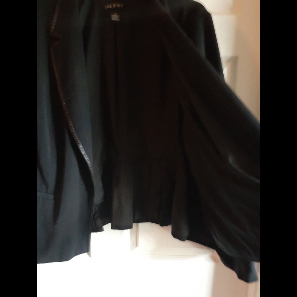 Lane Bryant Black blazer
